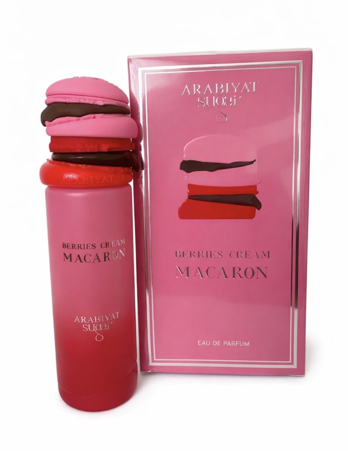 Berries Cream Macaron 100 ml