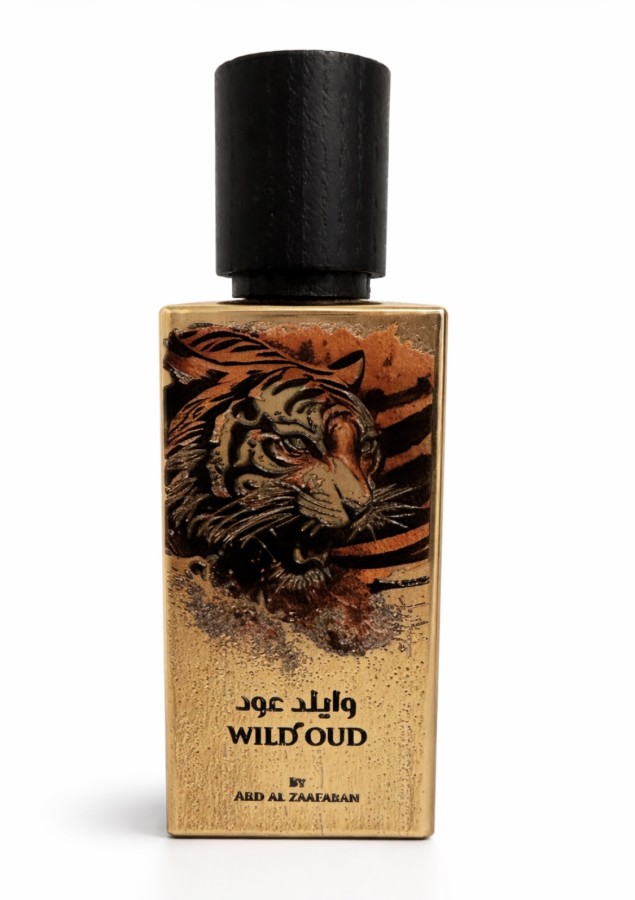 Wild Oud Eau de Parfum by Ard Al Zaafaran, 60 ml