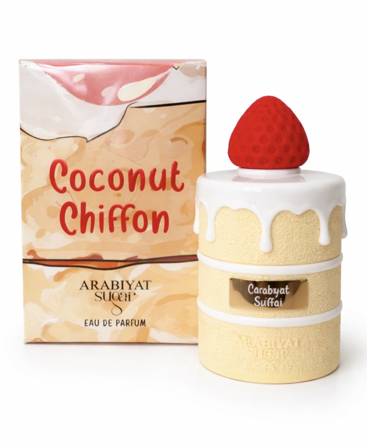 Coconut Chiffon 100 ml
