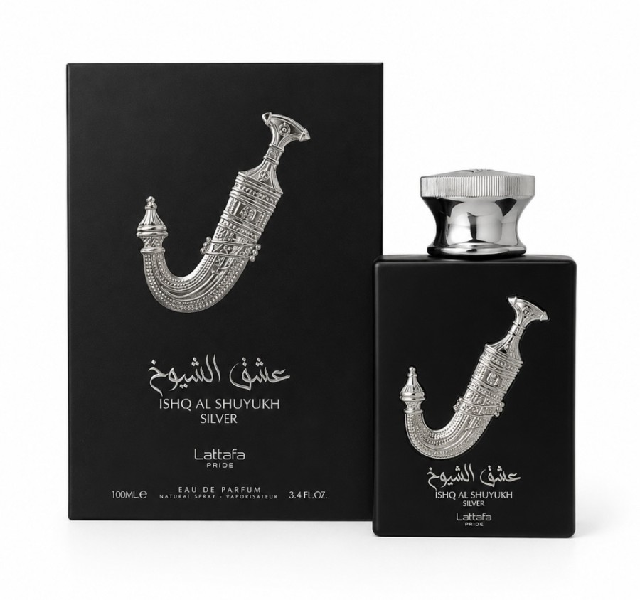 Lattafa Pride Ishq Al Shuyukh Silver EDP 100 ml Lattafa Pride Ishq Al Shuyukh Silver EDP 100 ml