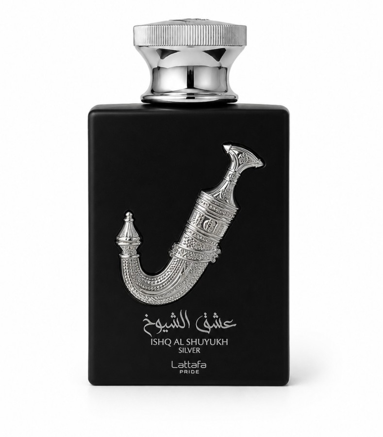 Lattafa Pride Ishq Al Shuyukh Silver EDP 100 ml Lattafa Pride Ishq Al Shuyukh Silver EDP 100 ml