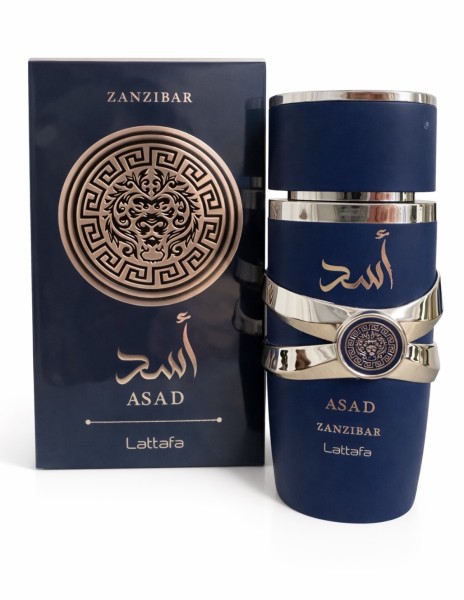 Asad Zanzibar Lattafa 100 ml