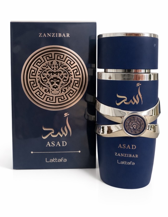 Asad Zanzibar Lattafa 100 ml
