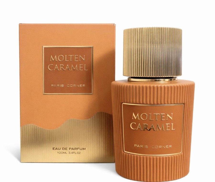 Molten Caramel Paris Corner 100 ml
