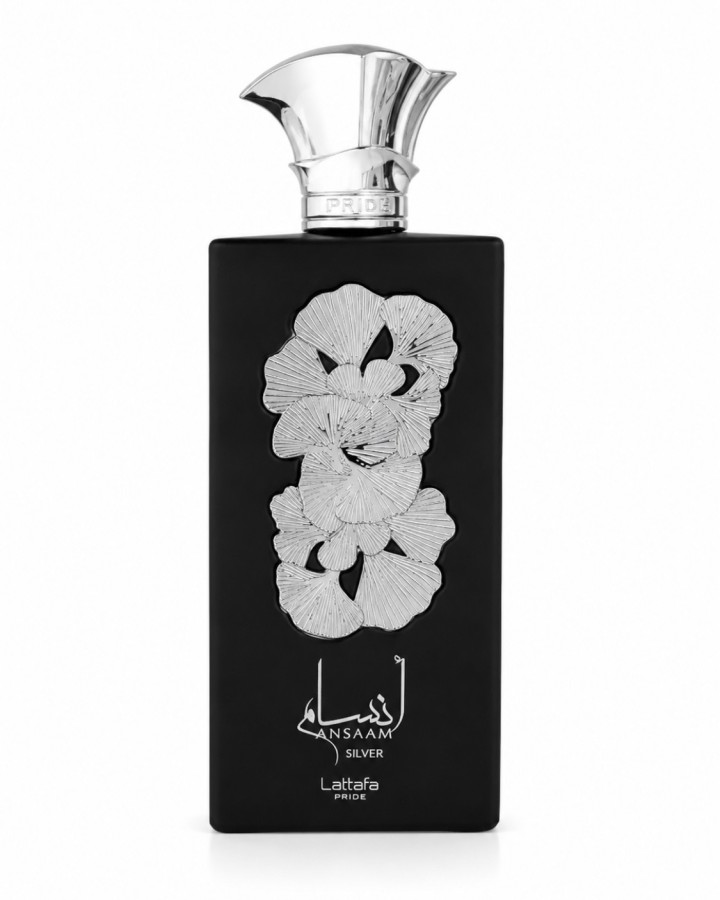 Lattafa Pride Ansaam Silver EDP 100 ml Lattafa Pride Ansaam Silver EDP 100 ml