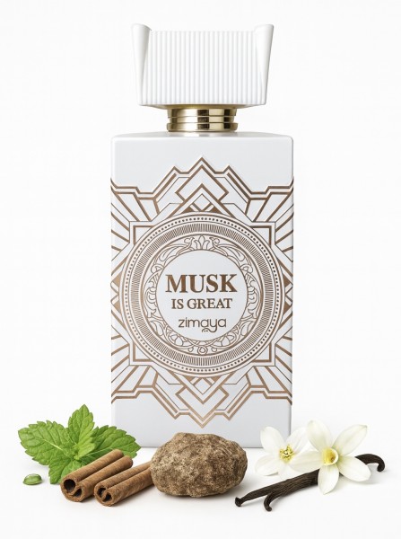 Zimaya Musk Is Great