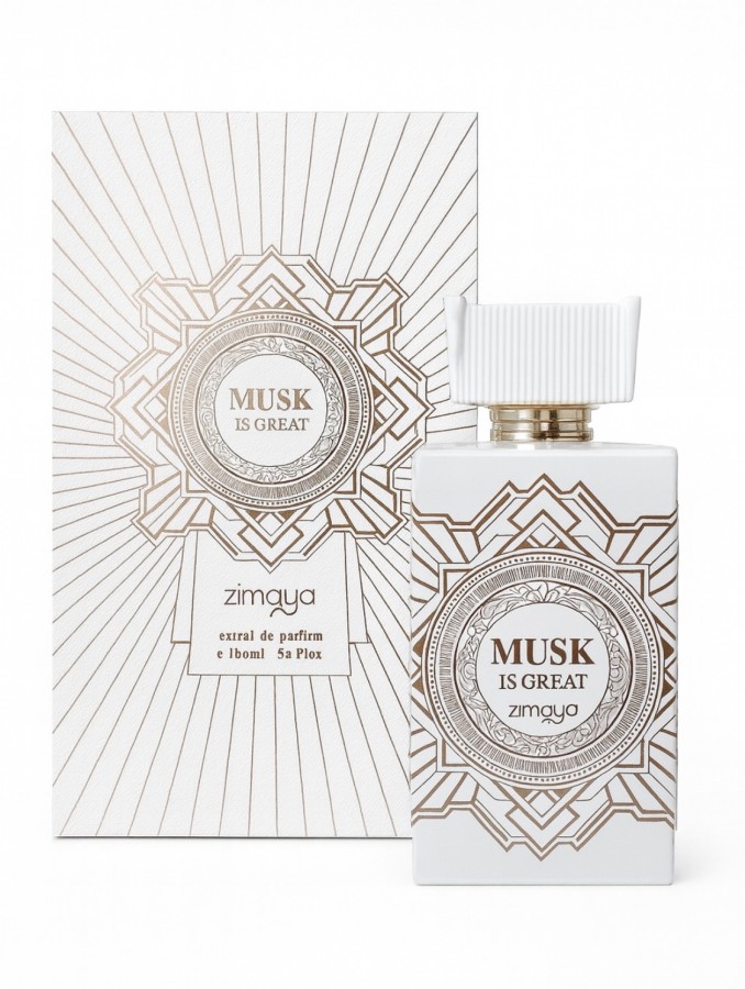 Zimaya Musk Is Great