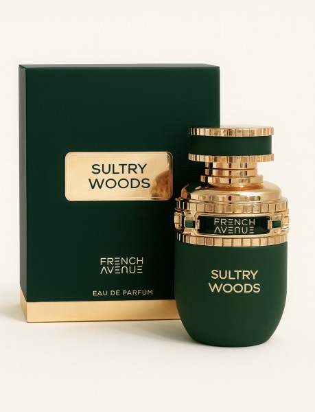 Sultry Woods 80 ml